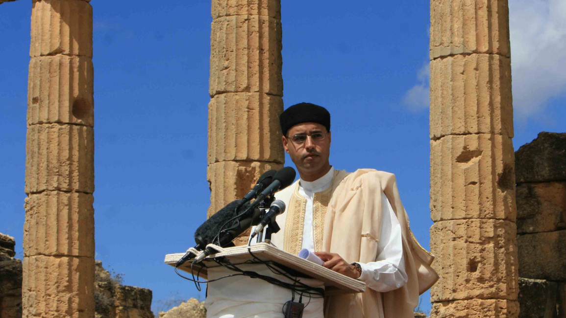 Komisi Pemilihan Libya Sebut Putra Khadafi Saif Al-Islam Tidak Memenuhi Syarat Pemilihan Presiden